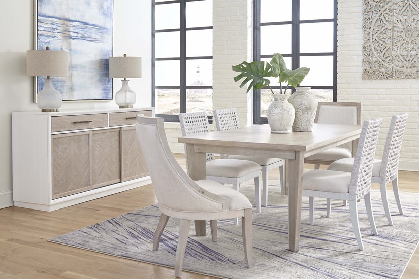 PALMETTO HOME - BOCA GRANDE RECTANGLE DINING TABLE