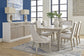 PALMETTO HOME - BOCA GRANDE RECTANGLE DINING TABLE