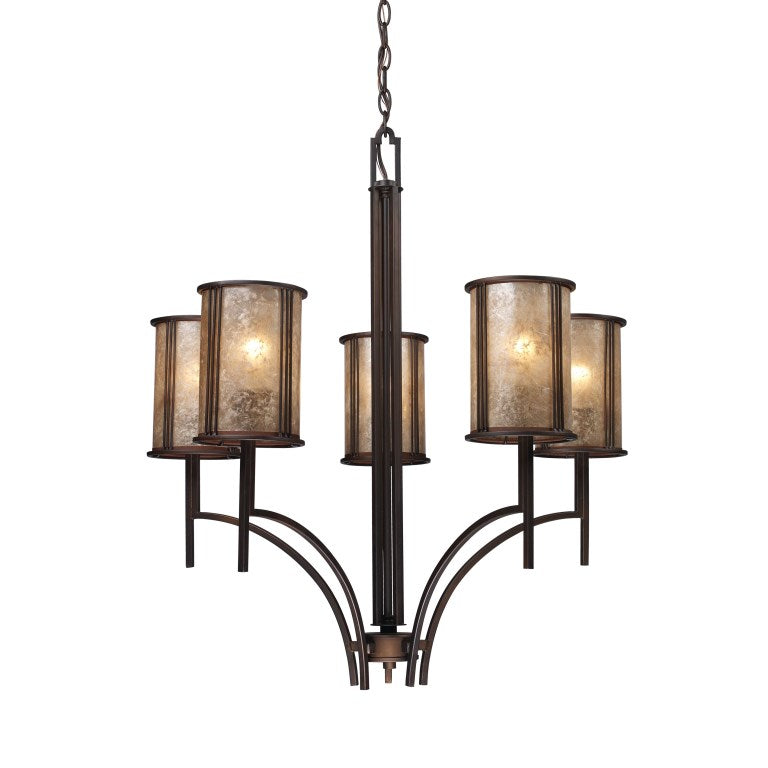 BARRINGER 29'' WIDE 5-LIGHT CHANDELIER - FREE SHIPPING !!!