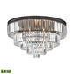 PALACIAL 31'' WIDE 6-LIGHT CHANDELIER - FREE SHIPPING !!!