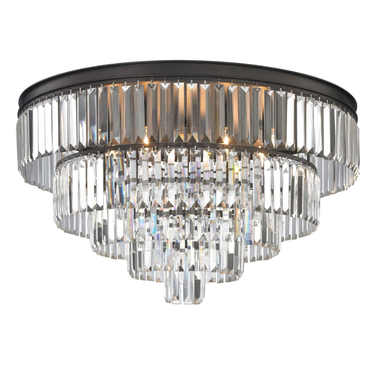 PALACIAL 31'' WIDE 6-LIGHT CHANDELIER - FREE SHIPPING !!!