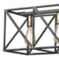 CROSSBAR 42'' WIDE 6-LIGHT LINEAR CHANDELIER  - FREE SHIPPING !!!