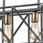 CROSSBAR 42'' WIDE 6-LIGHT LINEAR CHANDELIER  - FREE SHIPPING !!!