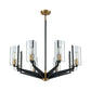 BLAKESLEE 33'' WIDE 8-LIGHT CHANDELIER - FREE SHIPPING !!!