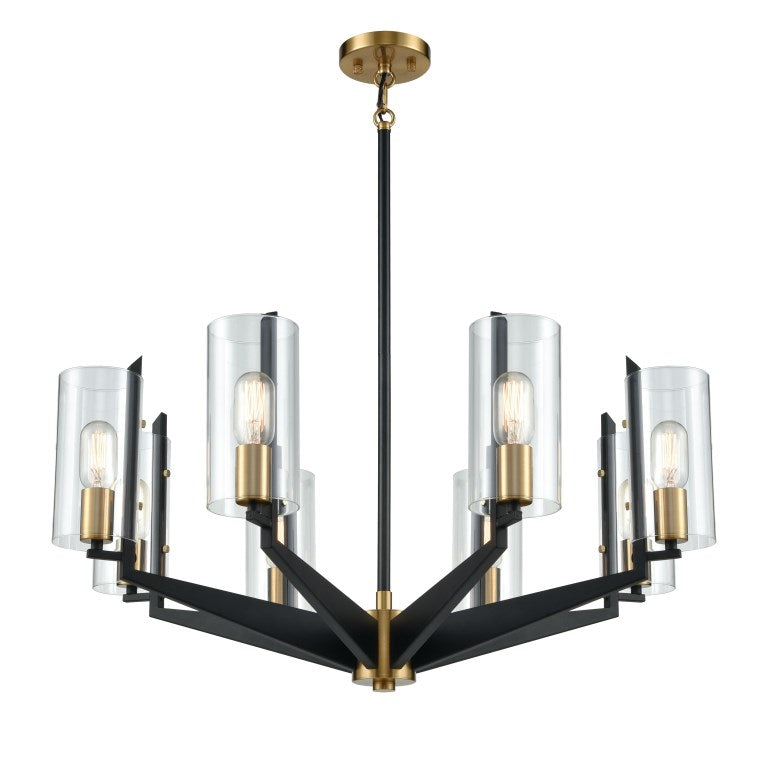 BLAKESLEE 33'' WIDE 8-LIGHT CHANDELIER - FREE SHIPPING !!!