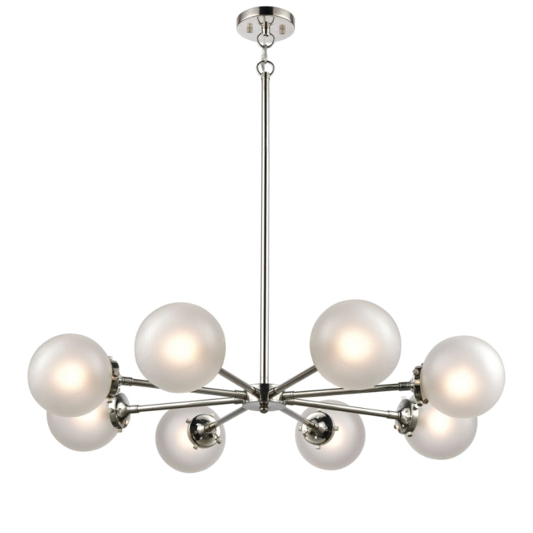 BOUDREAUX 36'' WIDE 8-LIGHT CHANDELIER - FREE SHIPPING !!!