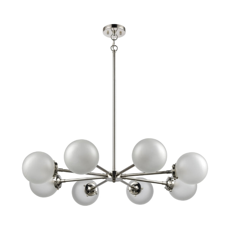 BOUDREAUX 36'' WIDE 8-LIGHT CHANDELIER - FREE SHIPPING !!!