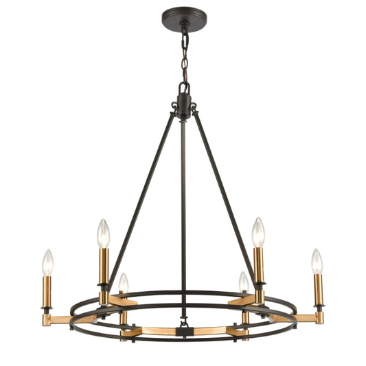 TALIA 29'' WIDE 6-LIGHT CHANDELIER - FREE SHIPPING !!!