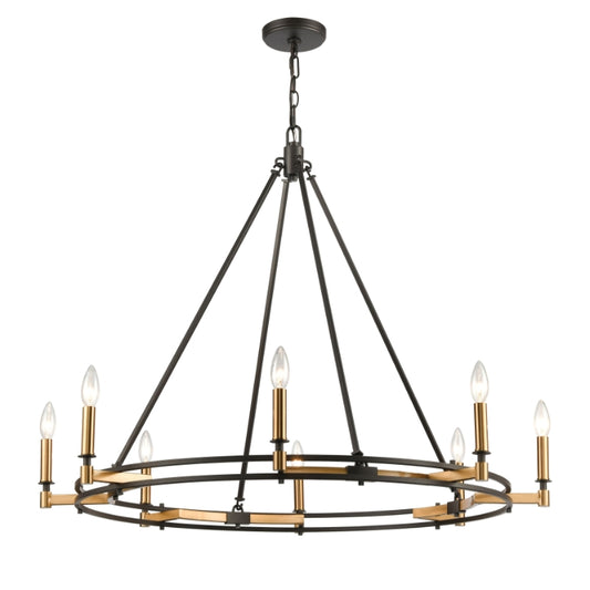 TALIA 38'' WIDE 8-LIGHT CHANDELIER - FREE SHIPPING !!!