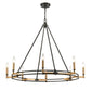 TALIA 38'' WIDE 8-LIGHT CHANDELIER - FREE SHIPPING !!!