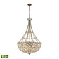 ELIZABETHAN 28'' WIDE 10-LIGHT CHANDELIER  - FREE SHIPPING !!!