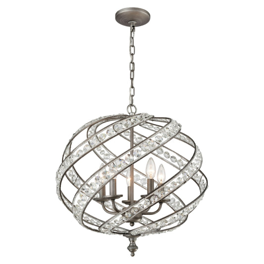 RENAISSANCE 21'' WIDE 5-LIGHT CHANDELIER - FREE SHIPPING !!!