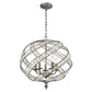 RENAISSANCE 21'' WIDE 5-LIGHT CHANDELIER - FREE SHIPPING !!!