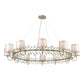 ASBURY 62'' WIDE 12-LIGHT CHANDELIER - FREE SHIPPING !!!