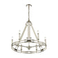 BERGAMO 29'' WIDE 6-LIGHT CHANDELIER - FREE SHIPPING !!!