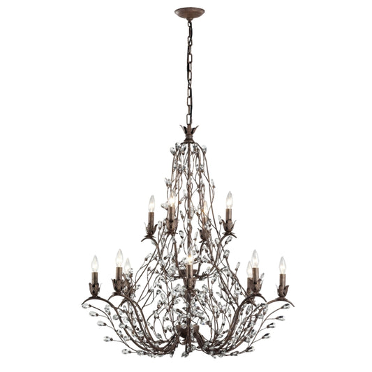 SAGEMORE 37'' WIDE 12-LIGHT CHANDELIER - FREE SHIPPING !!!