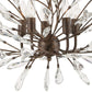 CRISLETT 25'' WIDE 5-LIGHT CHANDELIER - FREE SHIPPING !!!