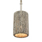 ABACA 5.25'' WIDE 1-LIGHT MINI PENDANT   -  FREE SHIPPING !!!