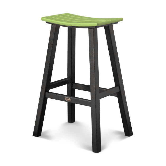 POLYWOOD - Contempo 30" Saddle Bar Stool FREE SHIPPING