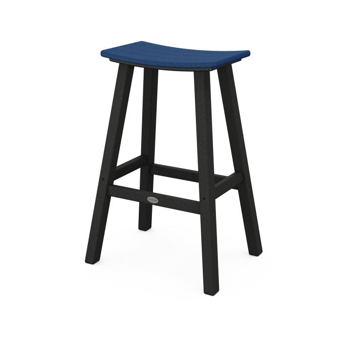 POLYWOOD - Contempo 30" Saddle Bar Stool FREE SHIPPING