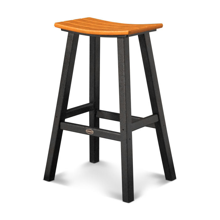 POLYWOOD - Contempo 30" Saddle Bar Stool FREE SHIPPING