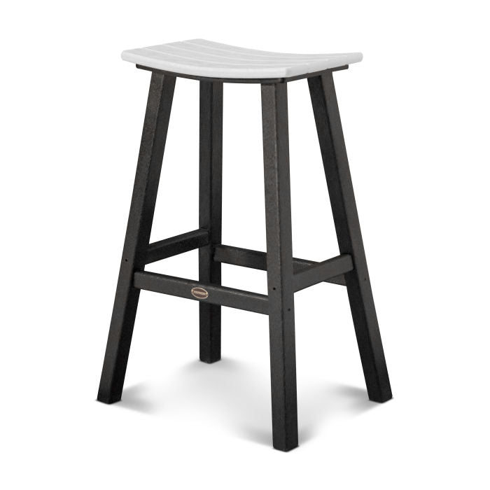 POLYWOOD - Contempo 30" Saddle Bar Stool FREE SHIPPING