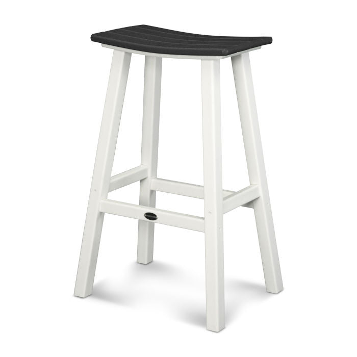 POLYWOOD - Contempo 30" Saddle Bar Stool FREE SHIPPING