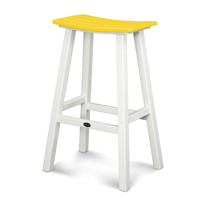 POLYWOOD - Contempo 30" Saddle Bar Stool FREE SHIPPING