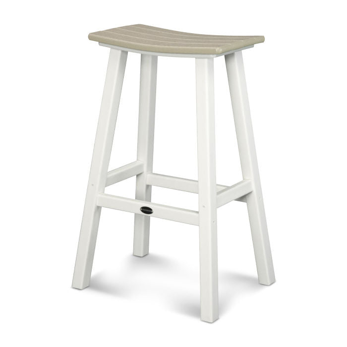 POLYWOOD - Contempo 30" Saddle Bar Stool FREE SHIPPING