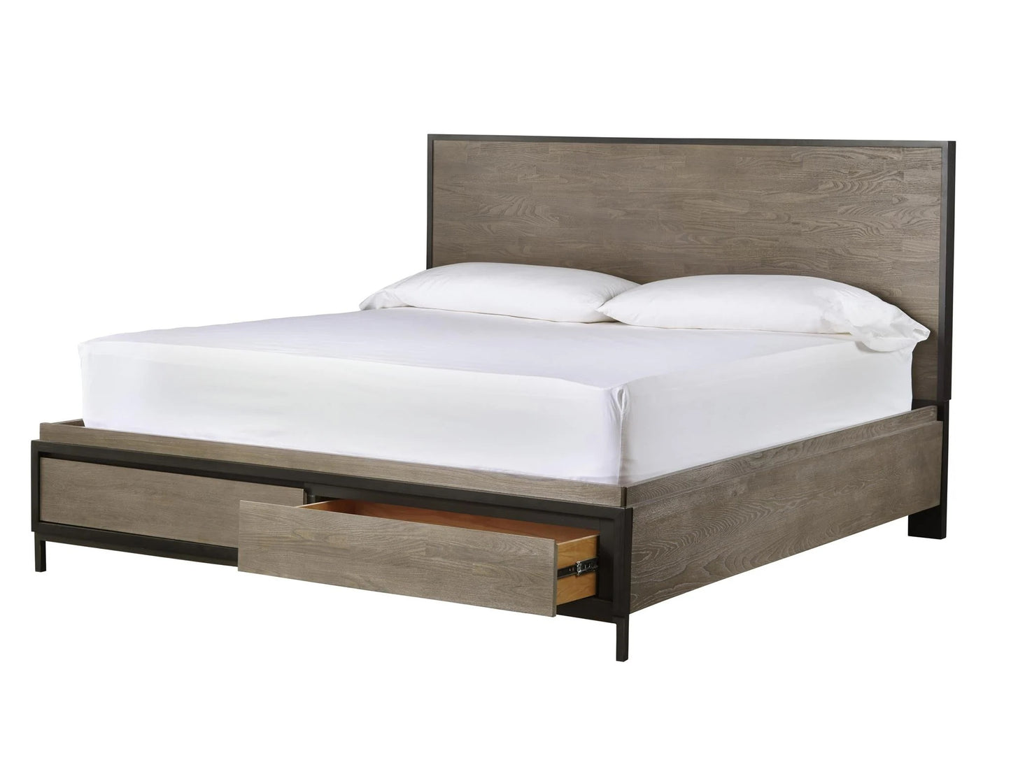 UNIVERSAL - CURATED SPENCER QUEEN STORAGE BED