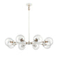 BOUDREAUX 36'' WIDE 8-LIGHT CHANDELIER - FREE SHIPPING !!!