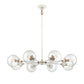 BOUDREAUX 36'' WIDE 8-LIGHT CHANDELIER - FREE SHIPPING !!!