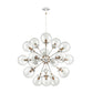 BOUDREAUX 32'' WIDE 18-LIGHT CHANDELIER - FREE SHIPPING !!!