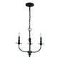 HARTFORD 18'' WIDE 3-LIGHT CHANDELIER - FREE SHIPPING !!!