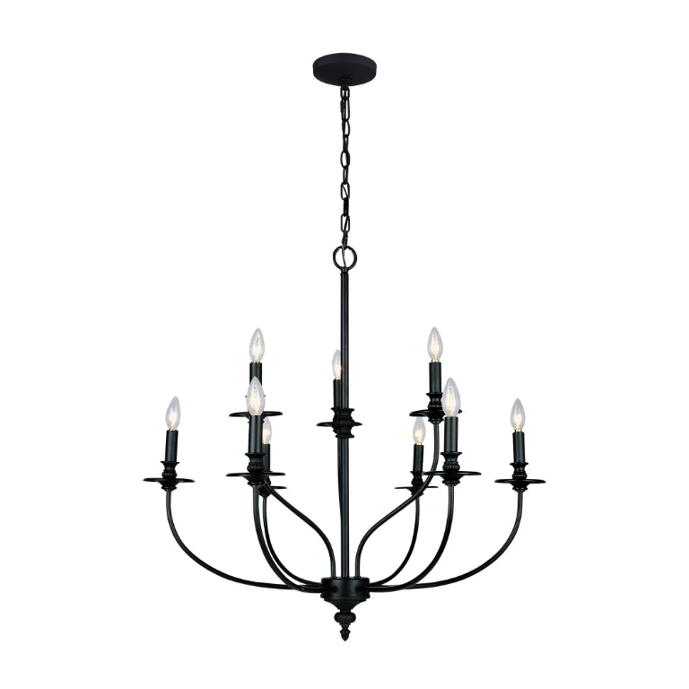 HARTFORD 29'' WIDE 9-LIGHT CHANDELIER - FREE SHIPPING !!!