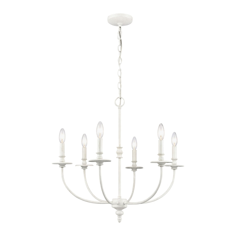 HARTFORD 25'' WIDE 6-LIGHT CHANDELIER - FREE SHIPPING !!!