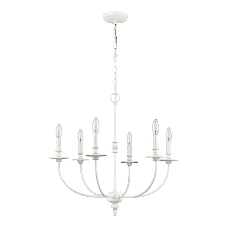 HARTFORD 25'' WIDE 6-LIGHT CHANDELIER - FREE SHIPPING !!!