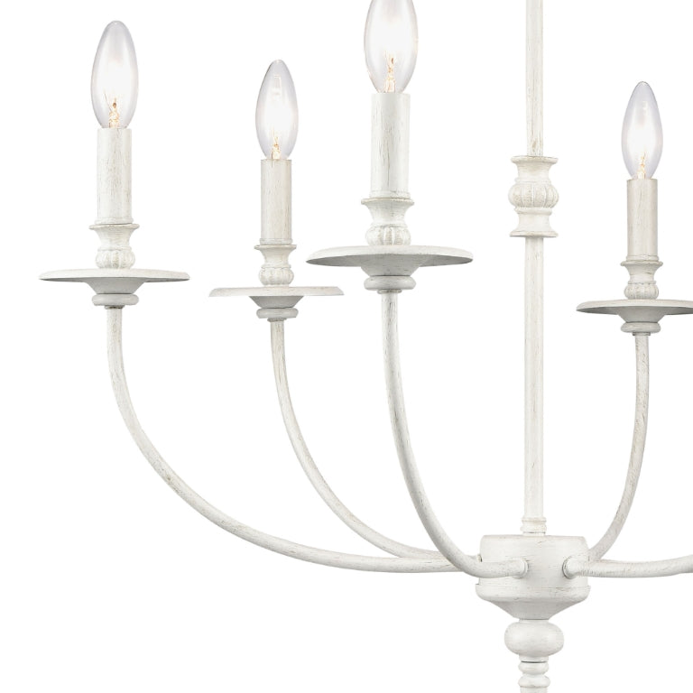 HARTFORD 25'' WIDE 6-LIGHT CHANDELIER - FREE SHIPPING !!!