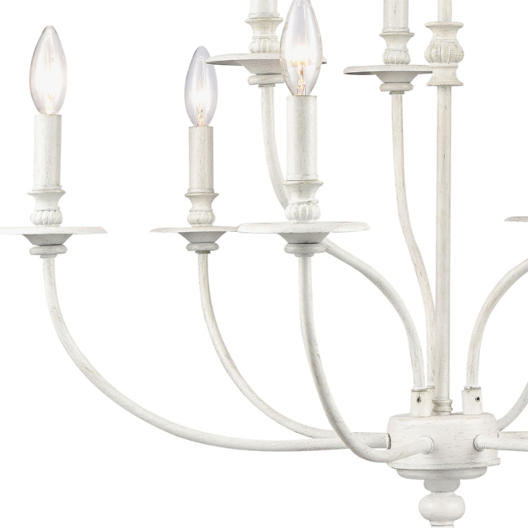 HARTFORD 29'' WIDE 9-LIGHT CHANDELIER - FREE SHIPPING !!!