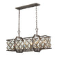 ARMAND 35'' WIDE 6-LIGHT LINEAR CHANDELIER - FREE SHIPPING !!!