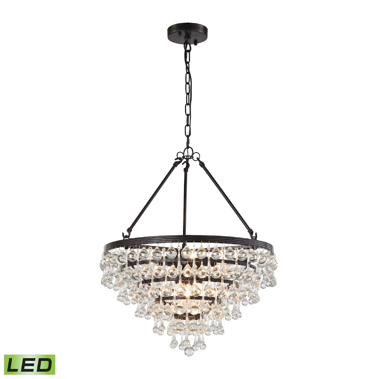 RAMIRA 19'' WIDE 6-LIGHT CHANDELIER - FREE SHIPPING !!!