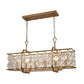 ARMAND 35'' WIDE 6-LIGHT LINEAR CHANDELIER - FREE SHIPPING !!!