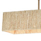 ABACA 40'' WIDE 5-LIGHT LINEAR CHANDELIER - FREE SHIPPING !!!