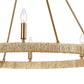 ABACA 36'' WIDE 8-LIGHT CHANDELIER - FREE SHIPPING !!!