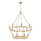 ABACA 36'' WIDE 14-LIGHT CHANDELIER - FREE SHIPPING !!!