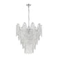 FROZEN CASCADE 26'' WIDE 9-LIGHT CHANDELIER - FREE SHIPPING !!!