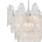 FROZEN CASCADE 26'' WIDE 9-LIGHT CHANDELIER - FREE SHIPPING !!!