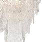 FROZEN CASCADE 26'' WIDE 9-LIGHT CHANDELIER - FREE SHIPPING !!!