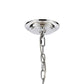 FROZEN CASCADE 26'' WIDE 9-LIGHT CHANDELIER - FREE SHIPPING !!!