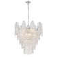 FROZEN CASCADE 26'' WIDE 9-LIGHT CHANDELIER - FREE SHIPPING !!!